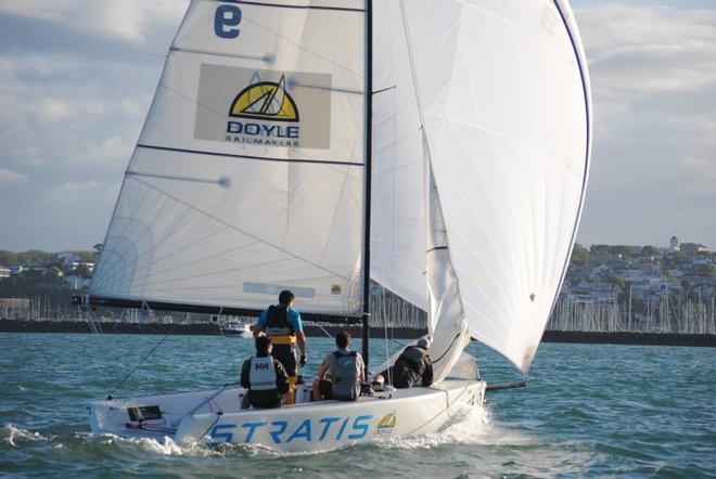Doyle Sails sponsor one of the Lion Foundation RNZYS Elliott 7 fleet used by the Youth Program © Doyle Sails NZ